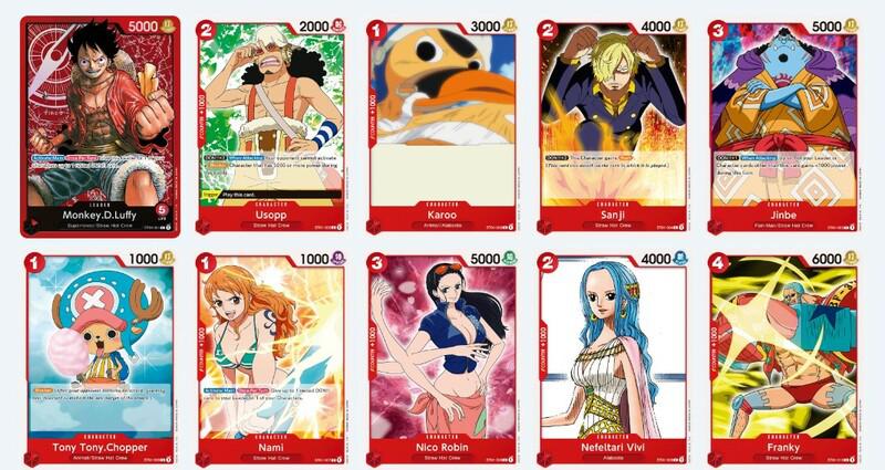 Preview: Straw Hat Crew (ST-01) - Starter Deck - One Piece Card Game - Englisch