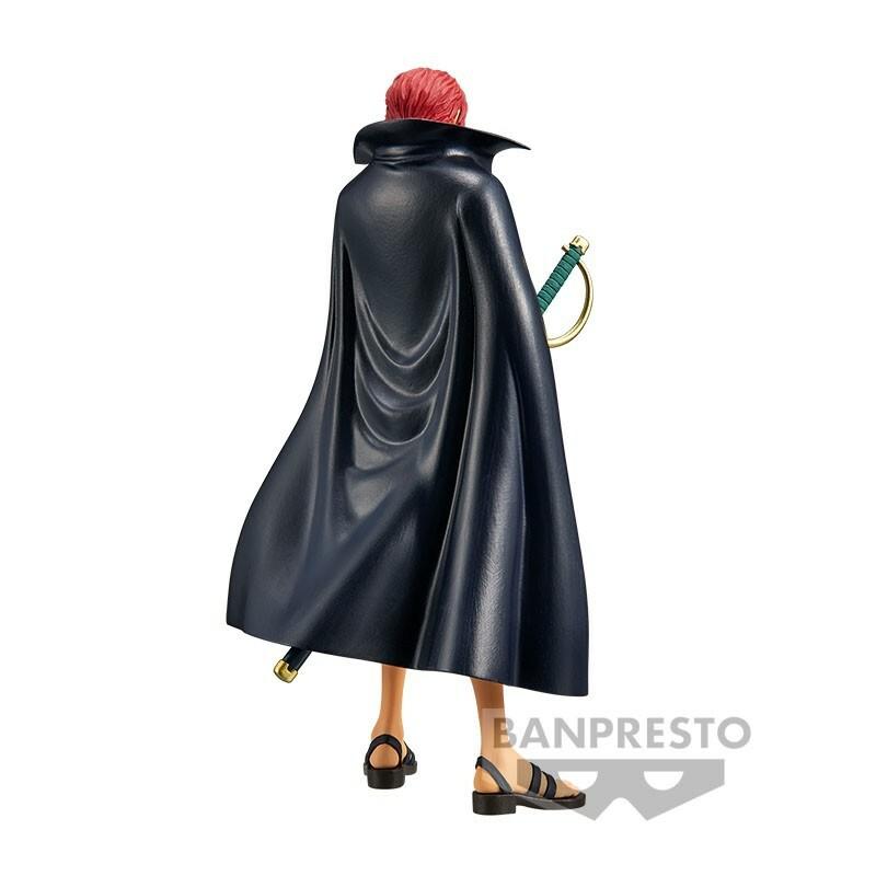 Preview: Shanks - One Piece: Film Red - DXF The Grandline Men Vol.2 - Banpresto