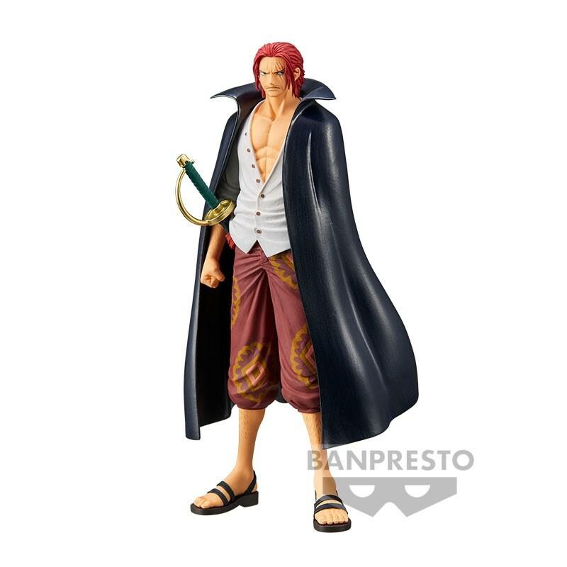 Preview: Shanks - One Piece: Film Red - DXF The Grandline Men Vol.2 - Banpresto