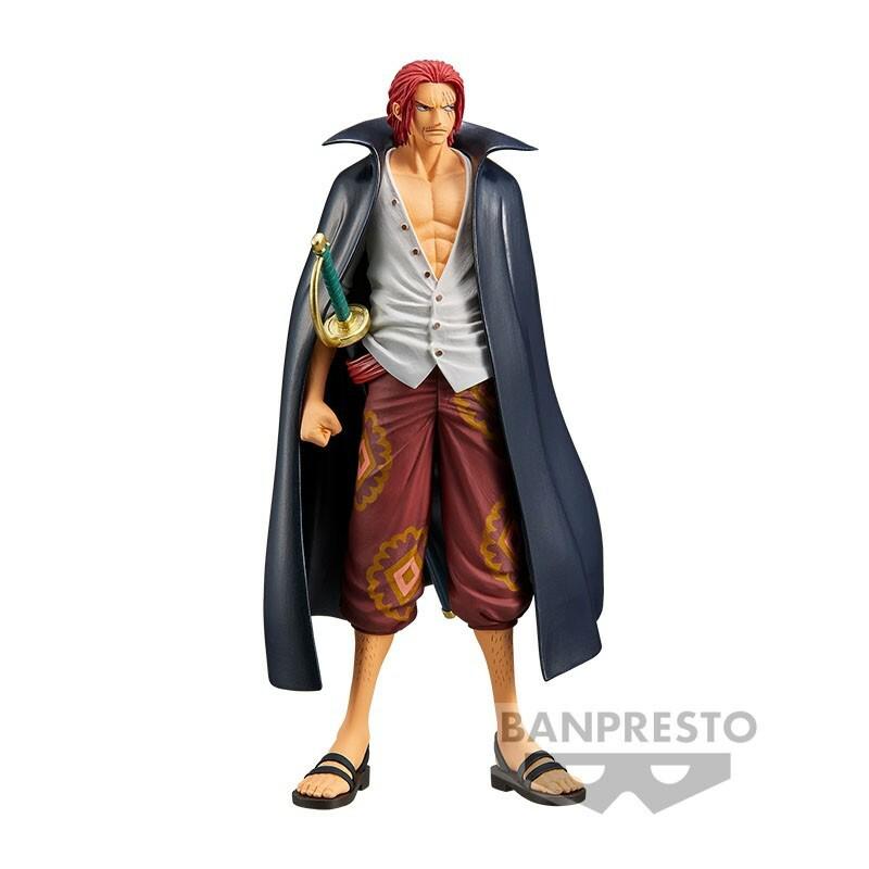 Preview: Shanks - One Piece: Film Red - DXF The Grandline Men Vol.2 - Banpresto