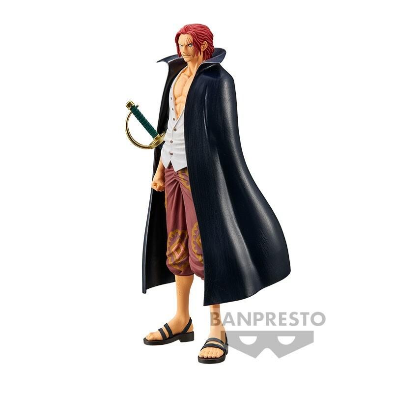 Preview: Shanks - One Piece: Film Red - DXF The Grandline Men Vol.2 - Banpresto