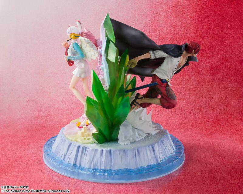 Preview: Shanks und Uta - Film Red - FiguartsZERO Extra Battle - Bandai Spirits