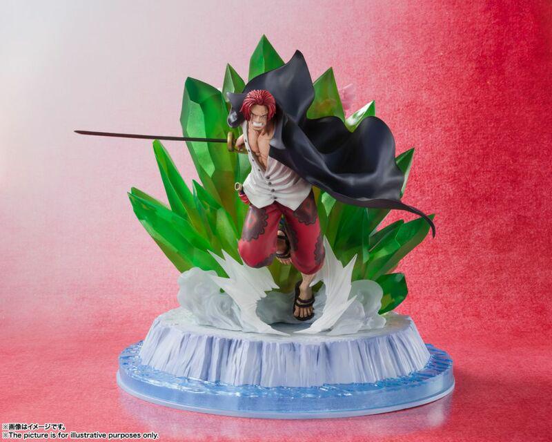 Preview: Shanks und Uta - Film Red - FiguartsZERO Extra Battle - Bandai Spirits