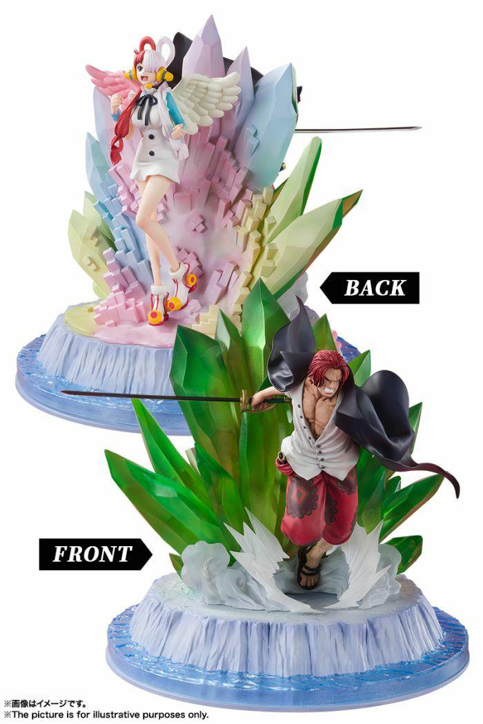 Preview: Shanks und Uta - Film Red - FiguartsZERO Extra Battle - Bandai Spirits