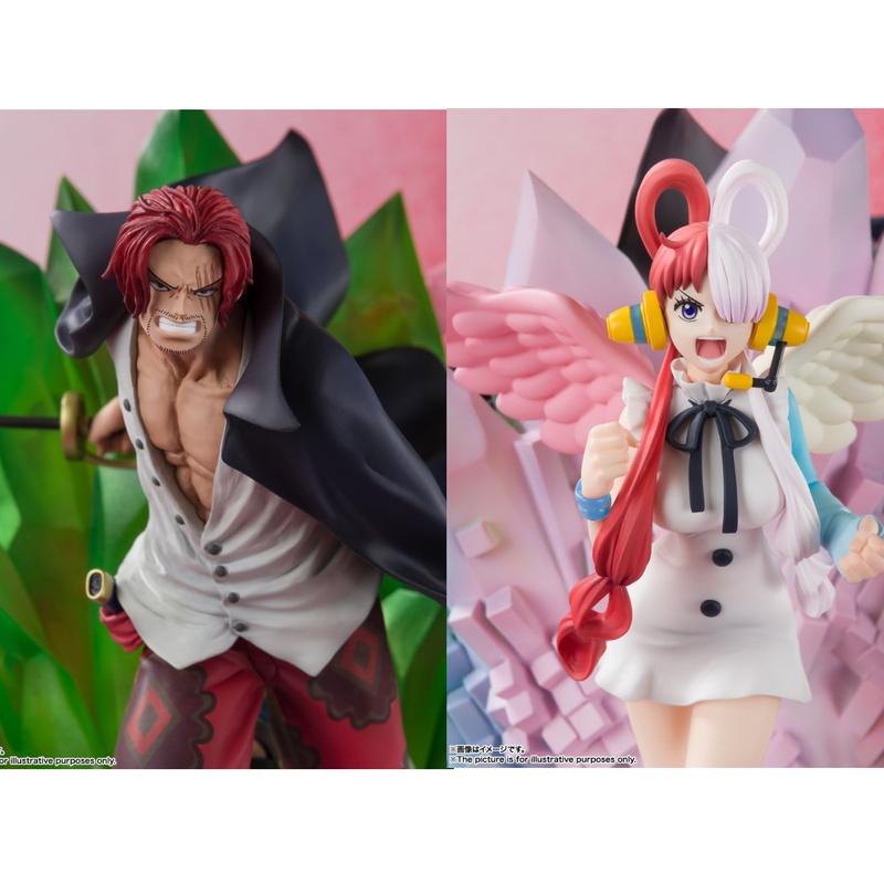 Preview: Shanks und Uta - Film Red - FiguartsZERO Extra Battle - Bandai Spirits