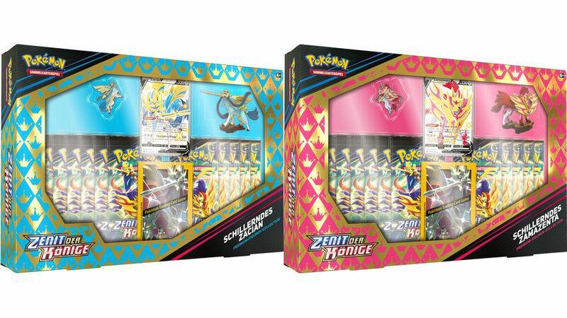 Preview: Lucky Box - Pokemon TCG - Mopex Ex Kollektion (Sammelkartenspiel, deutsch)