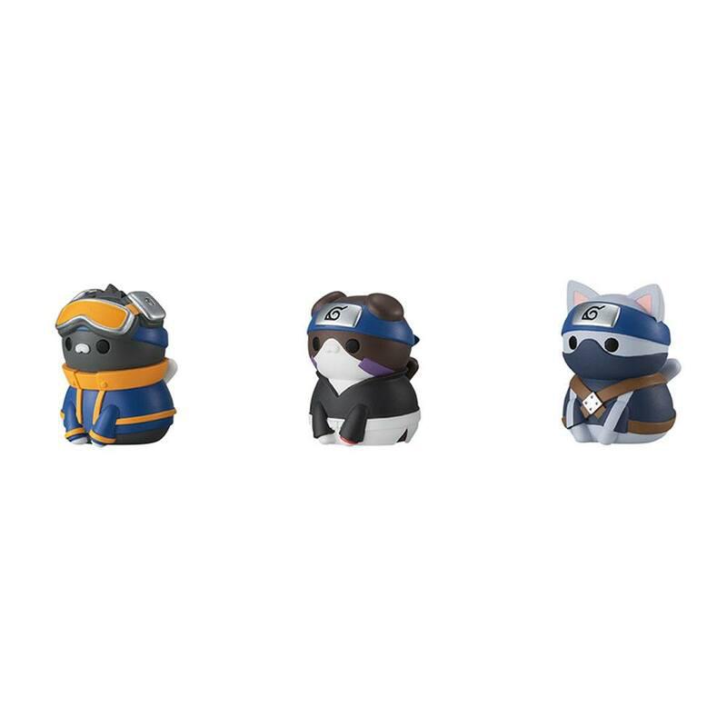 Preview: Naruto Shippuden (Once Upon A Time In Konoha Village) - Nyaruto! - Mega Cat Project Sammelfiguren - Special Set - Megahouse