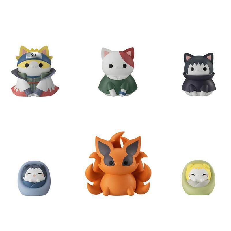 Preview: Naruto Shippuden (Once Upon A Time In Konoha Village) - Nyaruto! - Mega Cat Project Sammelfiguren - Special Set - Megahouse