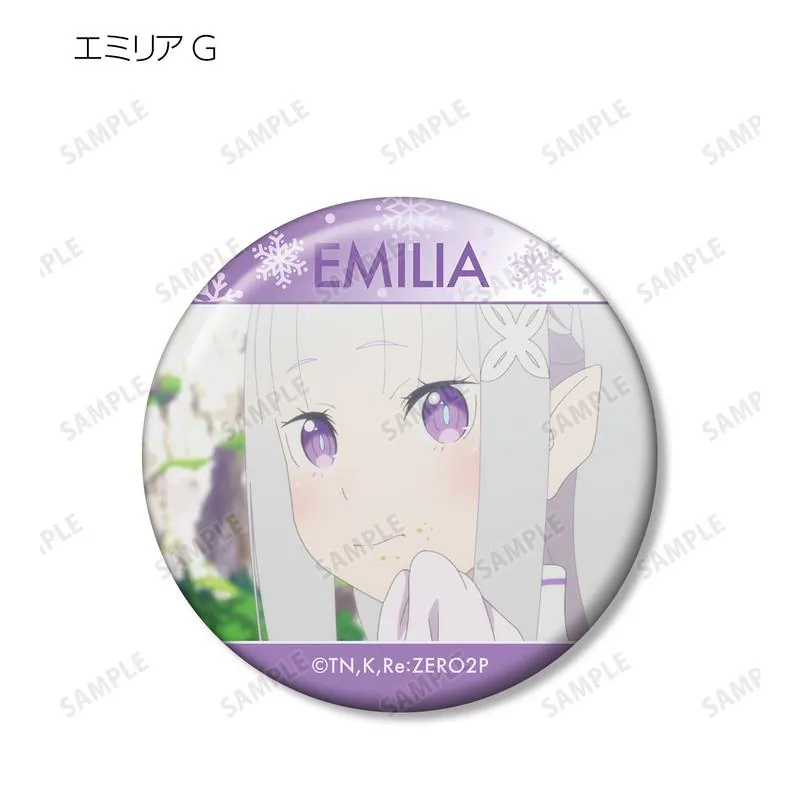 Preview: Lucky Box - Emilia - Re:Zero - Button - Armabianca