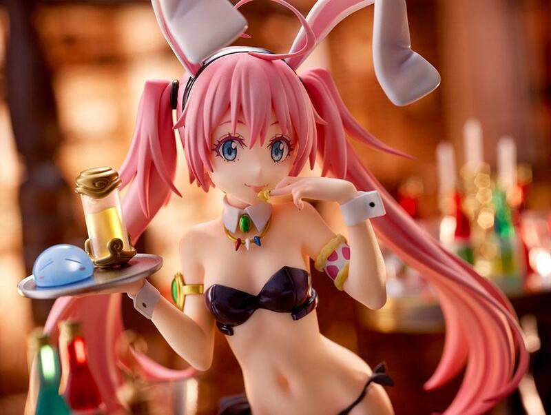 Preview: Milim Nava - Bunny Girl Style - Ques Q