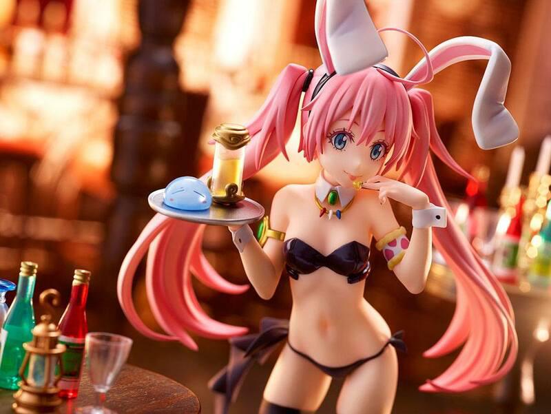 Preview: Milim Nava - Bunny Girl Style - Ques Q