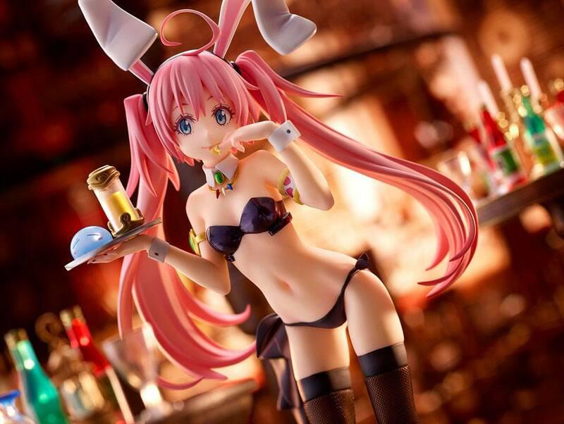 Preview: Milim Nava - Bunny Girl Style - Ques Q