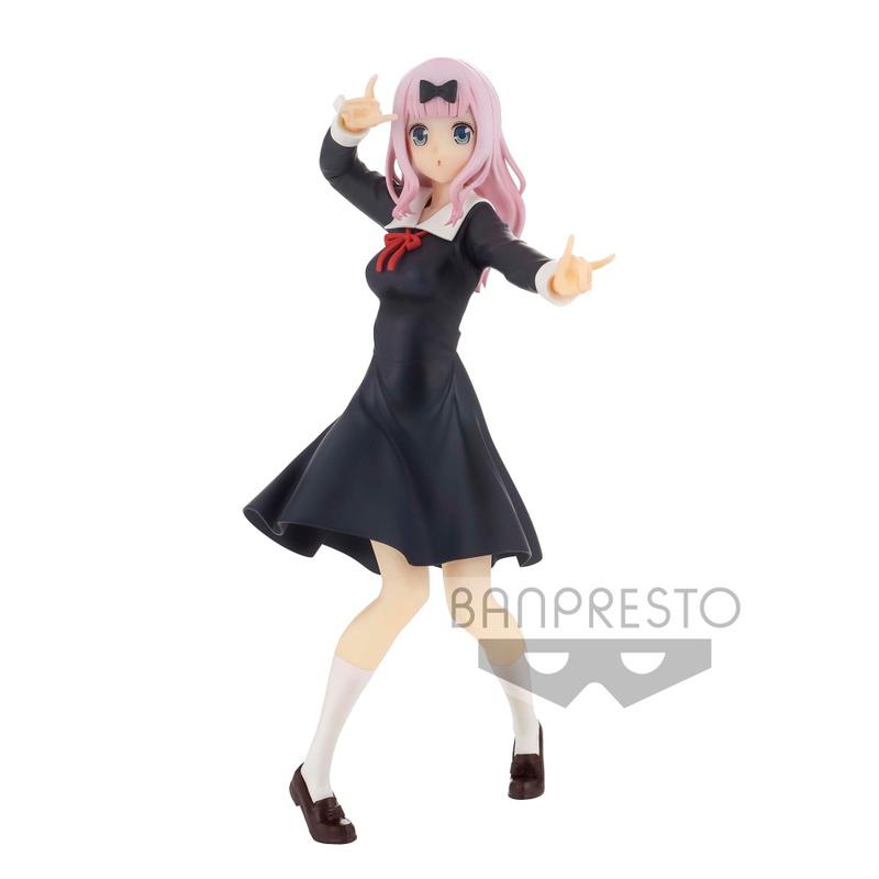 Preview: Chika Fujiwara - Kaguya Sama: Love is War - Kyunties - Banpresto