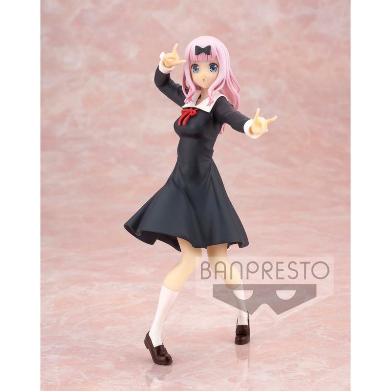 Preview: Chika Fujiwara - Kaguya Sama: Love is War - Kyunties - Banpresto