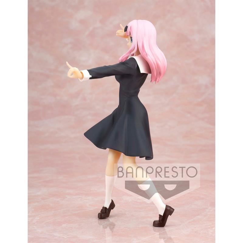 Preview: Chika Fujiwara - Kaguya Sama: Love is War - Kyunties - Banpresto