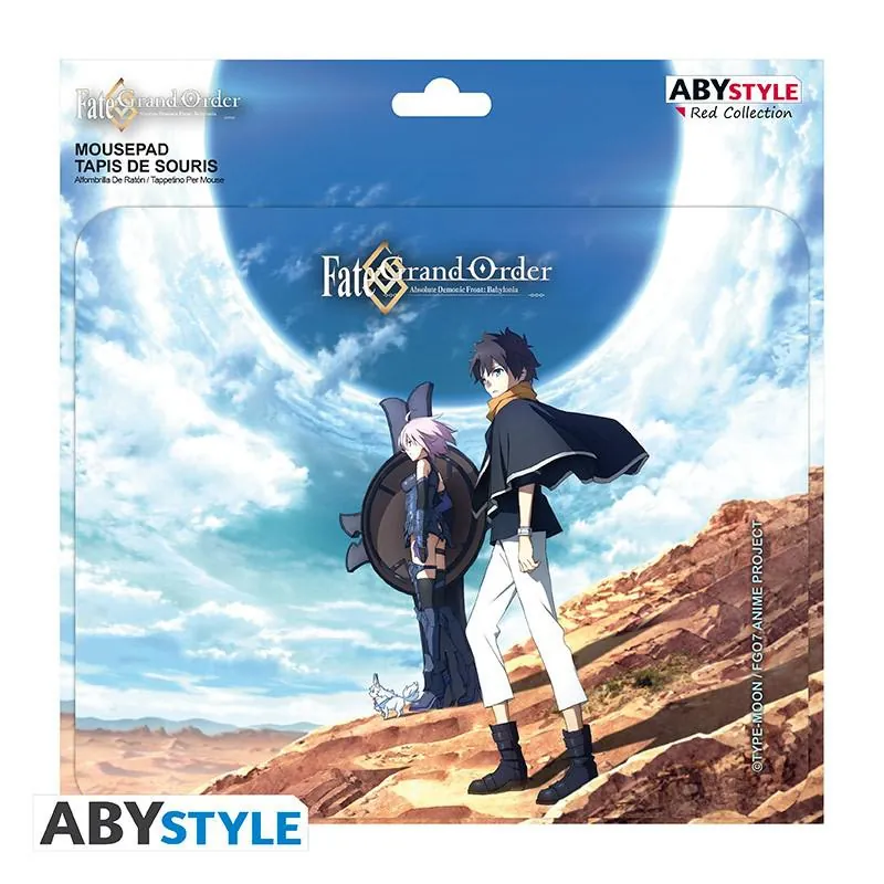 Preview: Fate/Grand Order - Flexibles Mousepad - Fujimaru & Mash - ABYStyle