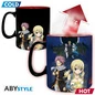 Preview: Natsu & Lucy - Fairy Tail - Hot & Cold - 460 ml Farbwechseltasse von ABYStyle