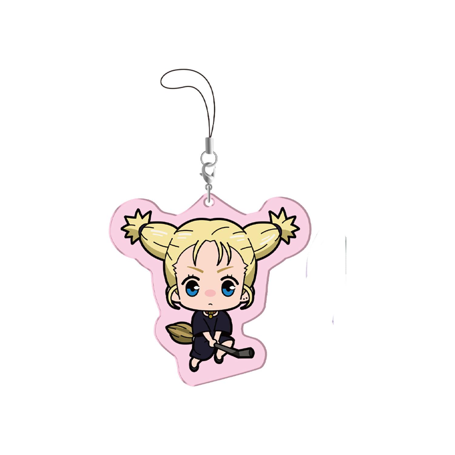 Preview: Lucky Box - Jujutsu Kaisen - Chokokawa Acrylic Strap Vol. 2 - Gummianhänger - Sega