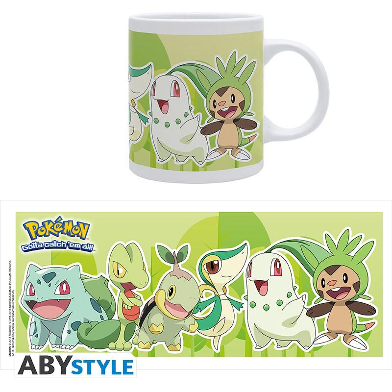 Preview: Pflanzen Starter - Pokemon 320 ml Tasse von ABYStyle