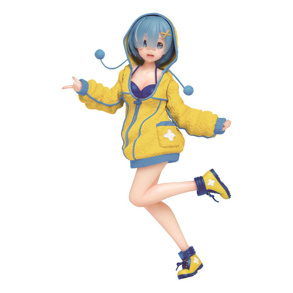 Preview: Rem - Fluffy Parka Yellow Ver. - Precious Figure - Taito