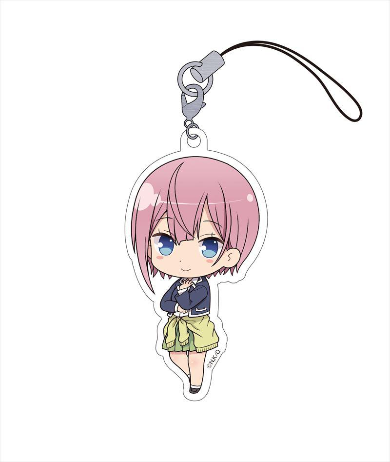 Preview: Ichika Nakano - The Quintessential Quintuplets - Petitkko Acryl Anhänger - Penguin Parade