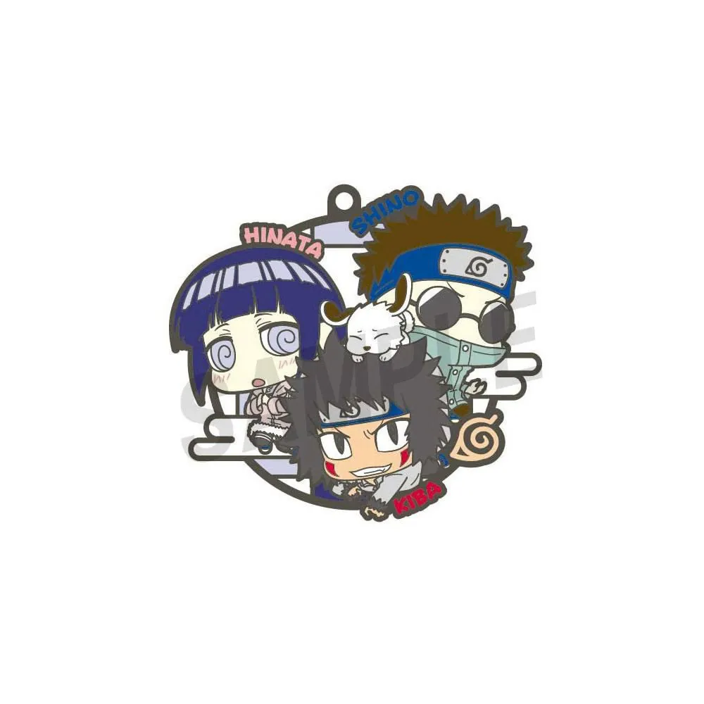 Preview: Lucky Box - Three-man Cell - Naruto Buddy Collection Gummianhänger