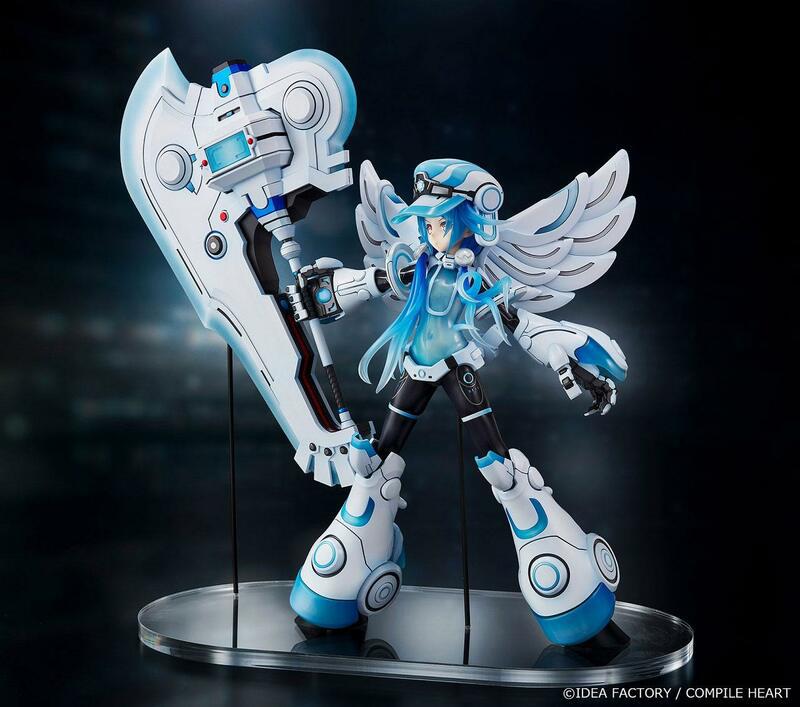 Preview: Next White - Megadimension Neptunia VII - Vertex