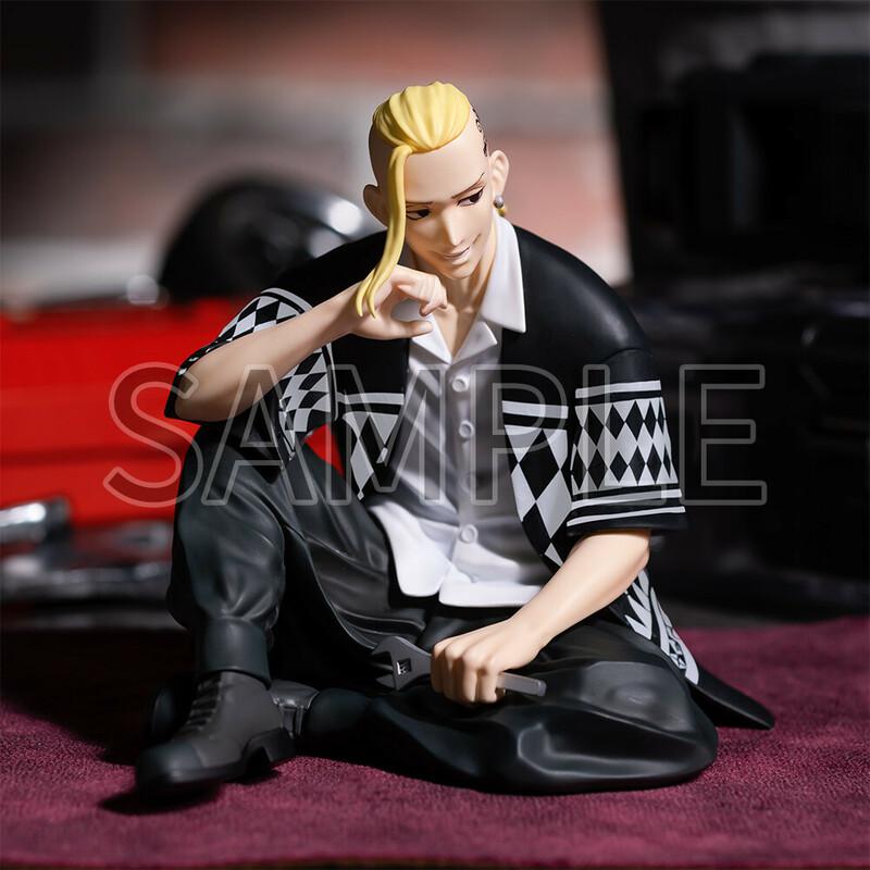 Preview: Draken / Ken Ryuguji - Tokyo Revengers - Premium Chokonose Figur - Sega