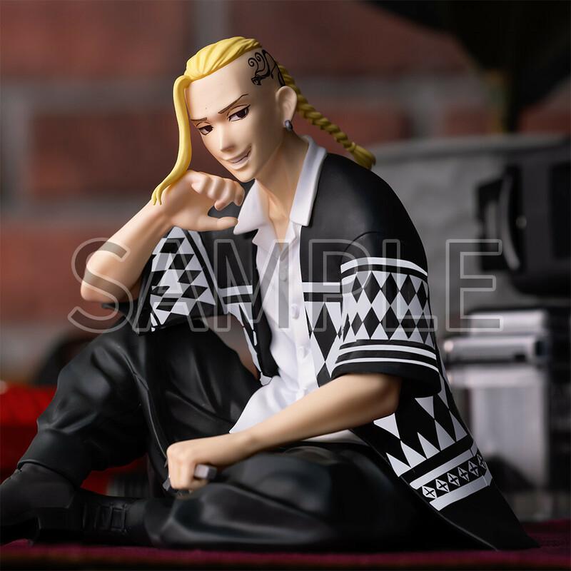 Preview: Draken / Ken Ryuguji - Tokyo Revengers - Premium Chokonose Figur - Sega