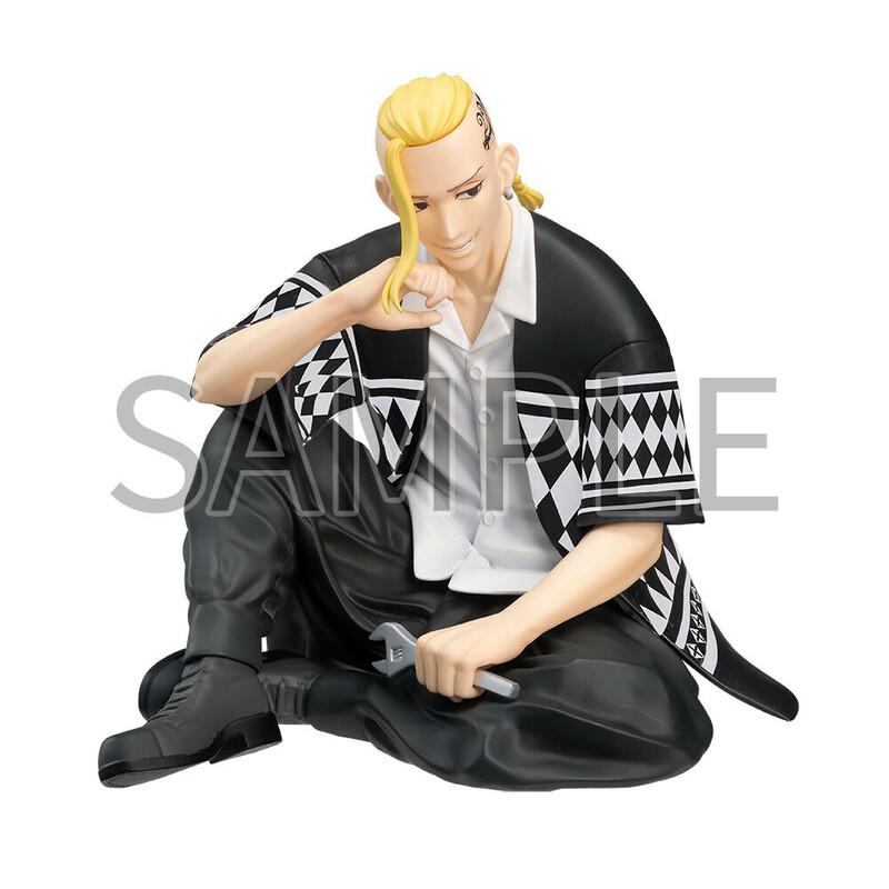 Preview: Draken / Ken Ryuguji - Tokyo Revengers - Premium Chokonose Figur - Sega