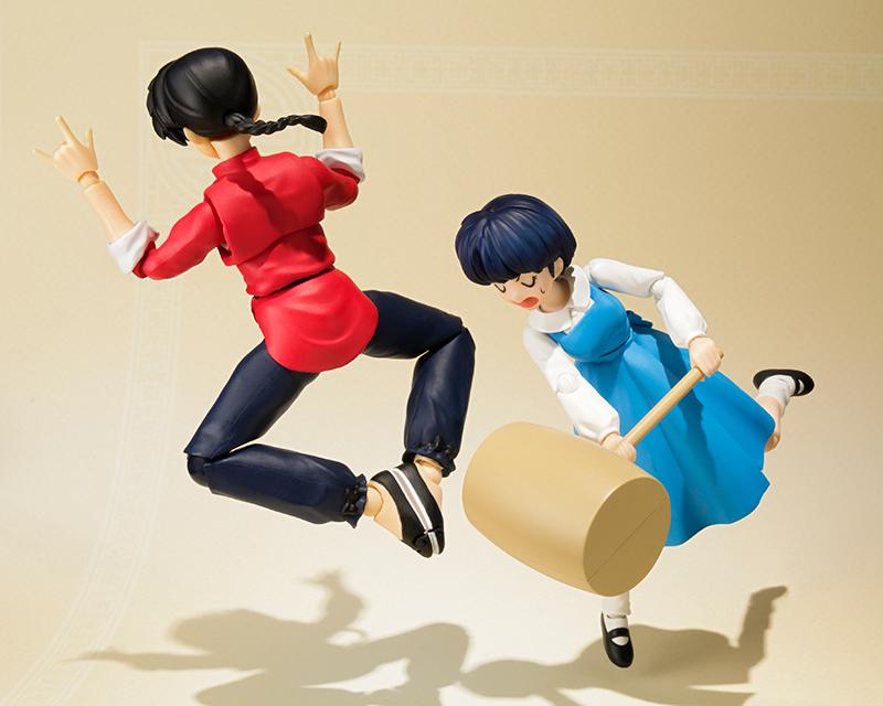 Preview: Akane Tendou und P-chan - S.H. Figuarts