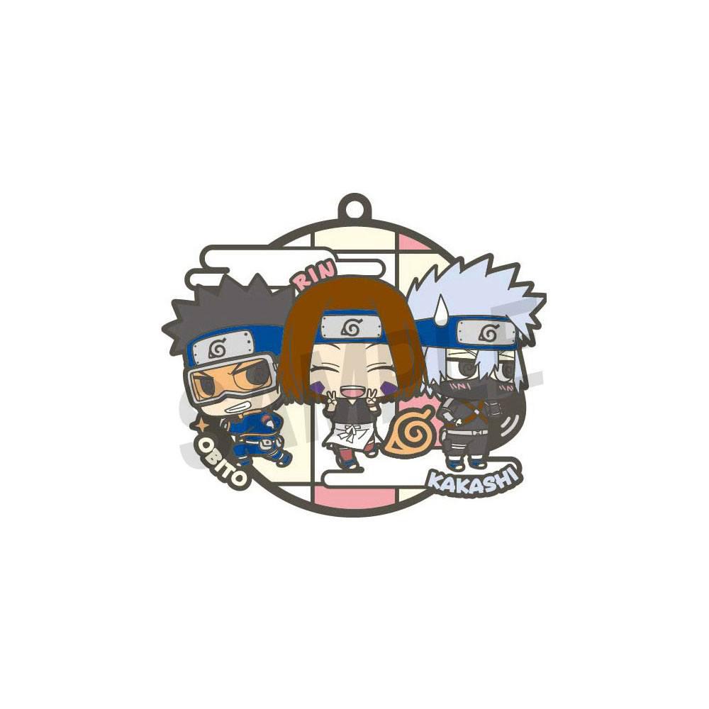 Preview: Lucky Box - Three-man Cell - Naruto Buddy Collection Gummianhänger