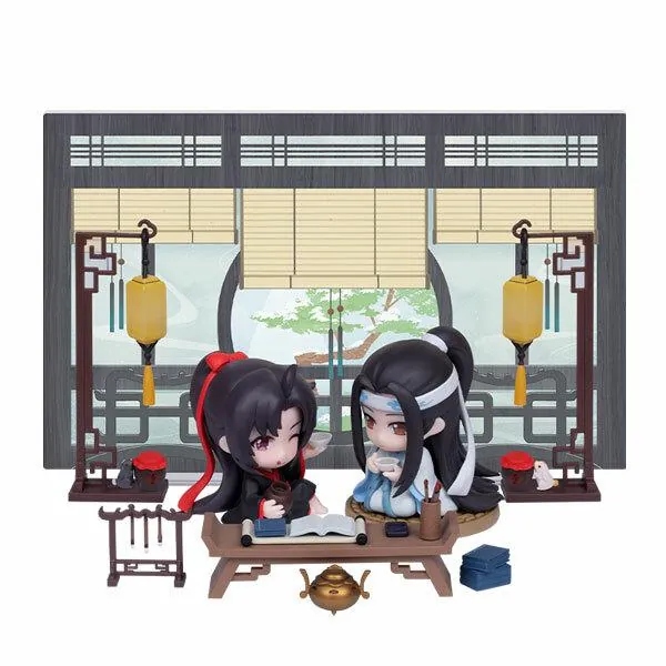 Preview: Wei Wuxian & Lan Wangji (Chunzhuoxincui DX Version) - The Master of Diabolism / Mo Dao Zu Shi (Set) - Hobby Rangers