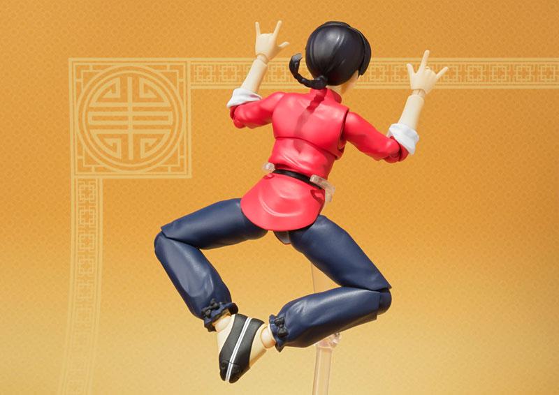 Preview: Ranma Saotome - männliche Form - S.H. Figuarts