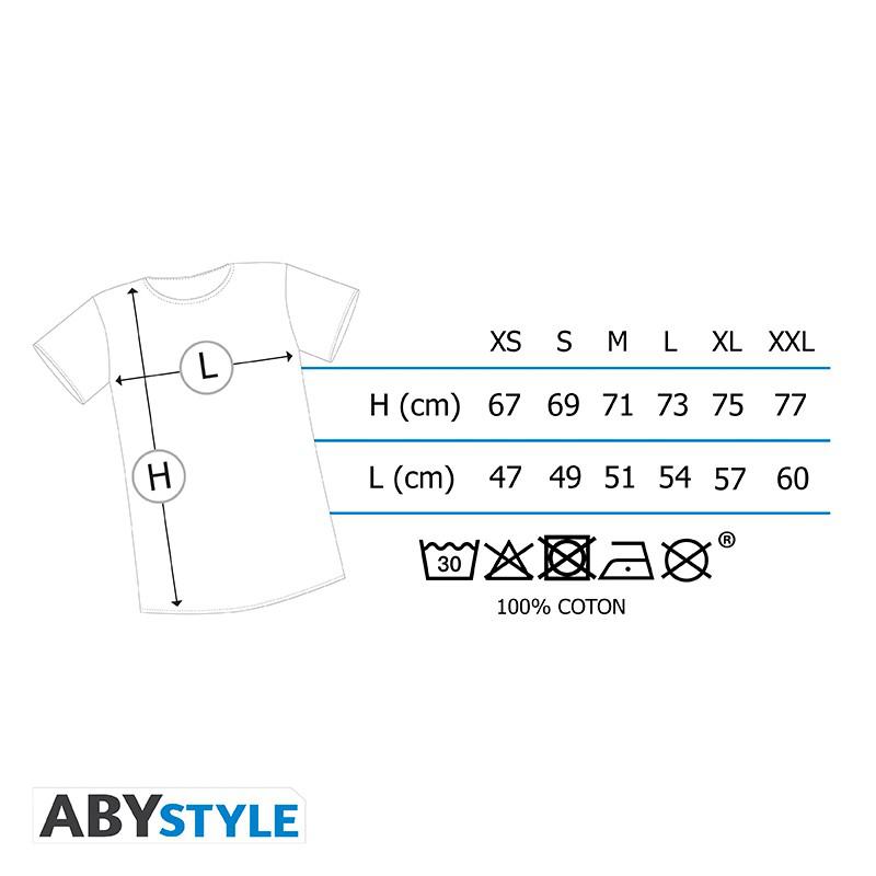 Preview: My Hero Academia - "Gruppe" - Men's T-Shirt - XL - AbyStyle