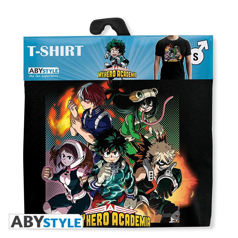 Preview: My Hero Academia - "Gruppe" - Men's T-Shirt - XL - AbyStyle