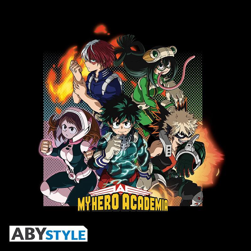 Preview: My Hero Academia - "Gruppe" - Men's T-Shirt - XL - AbyStyle