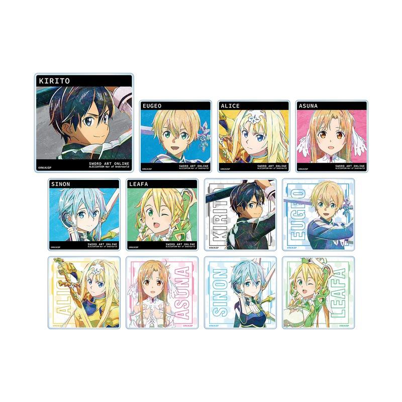 Preview: Lucky Box - Sword Art Online Alicization War of Underworld - Trading Ani-Art Vol. 3 Acryl Untersetzer - Armabianca