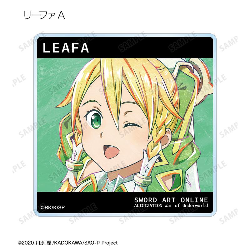 Preview: Lucky Box - Sword Art Online Alicization War of Underworld - Trading Ani-Art Vol. 3 Acryl Untersetzer - Armabianca