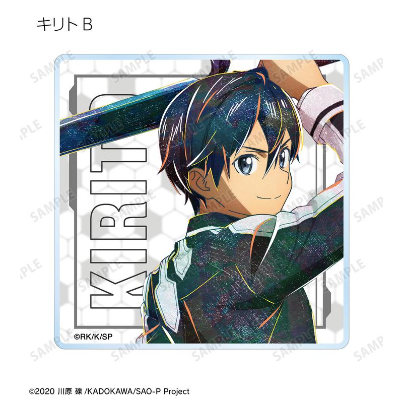 Preview: Lucky Box - Sword Art Online Alicization War of Underworld - Trading Ani-Art Vol. 3 Acryl Untersetzer - Armabianca