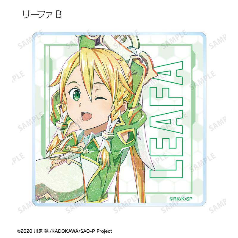 Preview: Lucky Box - Sword Art Online Alicization War of Underworld - Trading Ani-Art Vol. 3 Acryl Untersetzer - Armabianca