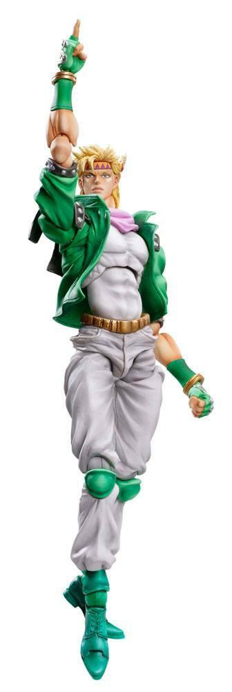 Preview: Caesar Anthonio Zeppeli - Jojo Super Action Statue - Medicos - Neuauflage