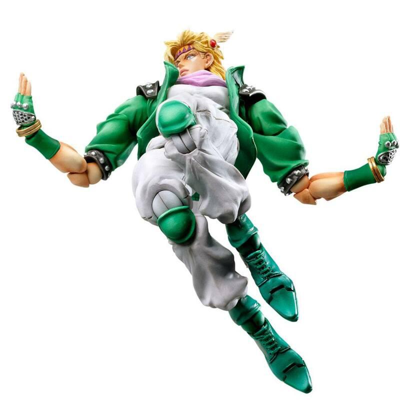 Preview: Caesar Anthonio Zeppeli - Jojo Super Action Statue - Medicos - Neuauflage