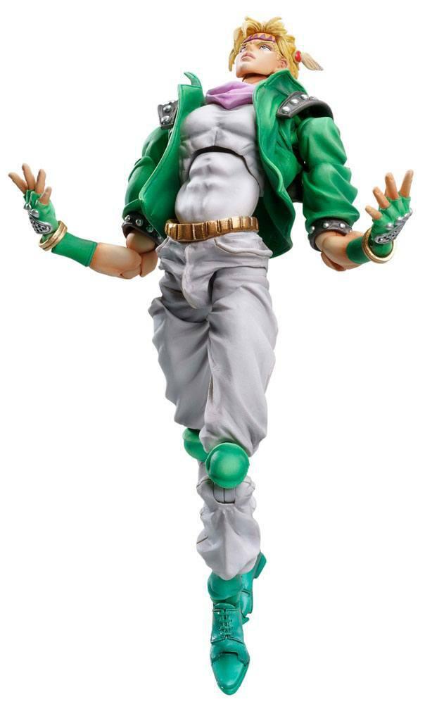 Preview: Caesar Anthonio Zeppeli - Jojo Super Action Statue - Medicos - Neuauflage