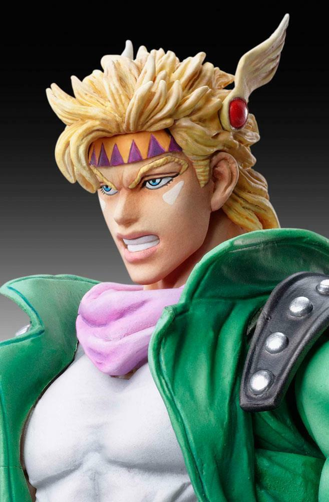 Preview: Caesar Anthonio Zeppeli - Jojo Super Action Statue - Medicos - Neuauflage