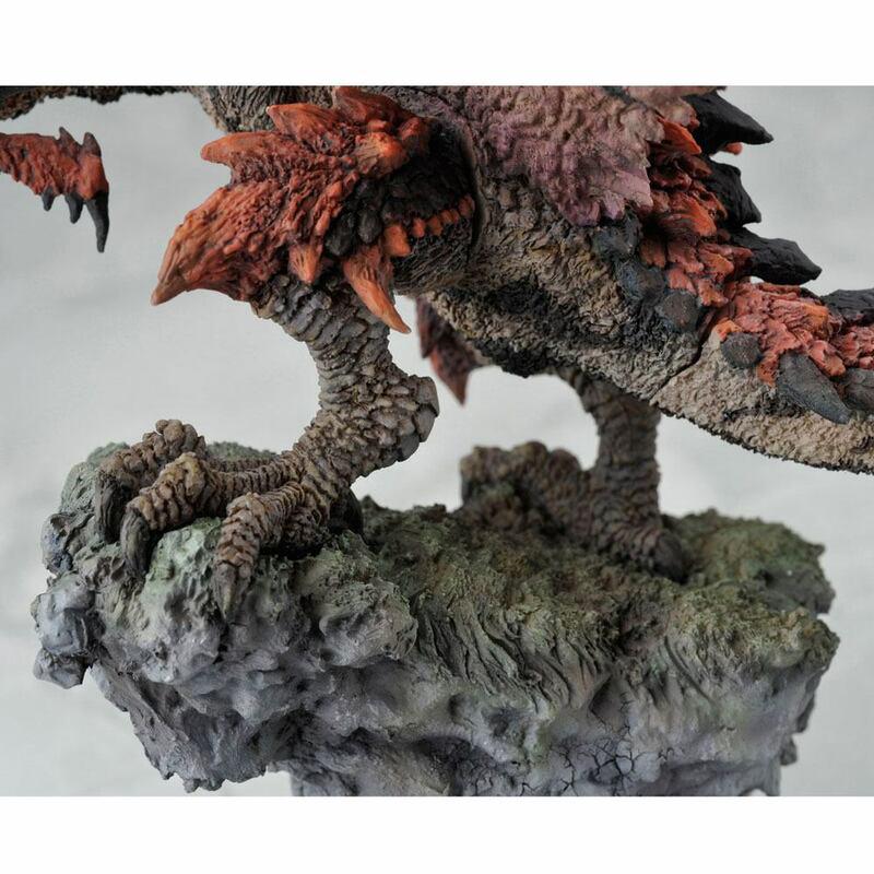 Preview: Rathalos (Liolaeus) - Monster Hunter Creators Model - Capcom - Neuauflage