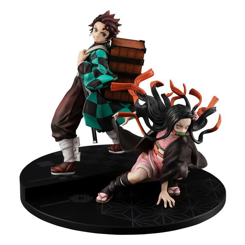 Preview: Tanjiro und Nezuko Kamado - Kamado Kyoudai Set - Precious G.E.M. - Megahouse