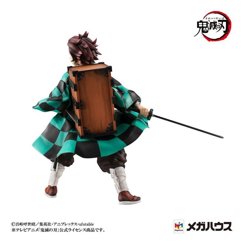 Preview: Tanjiro und Nezuko Kamado - Kamado Kyoudai Set - Precious G.E.M. - Megahouse