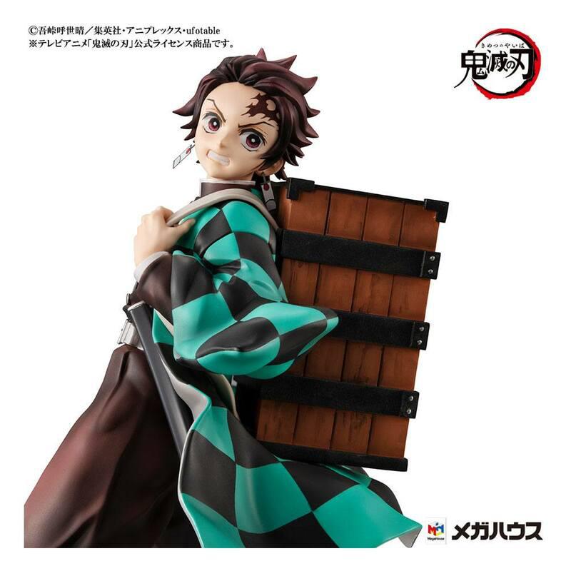 Preview: Tanjiro und Nezuko Kamado - Kamado Kyoudai Set - Precious G.E.M. - Megahouse