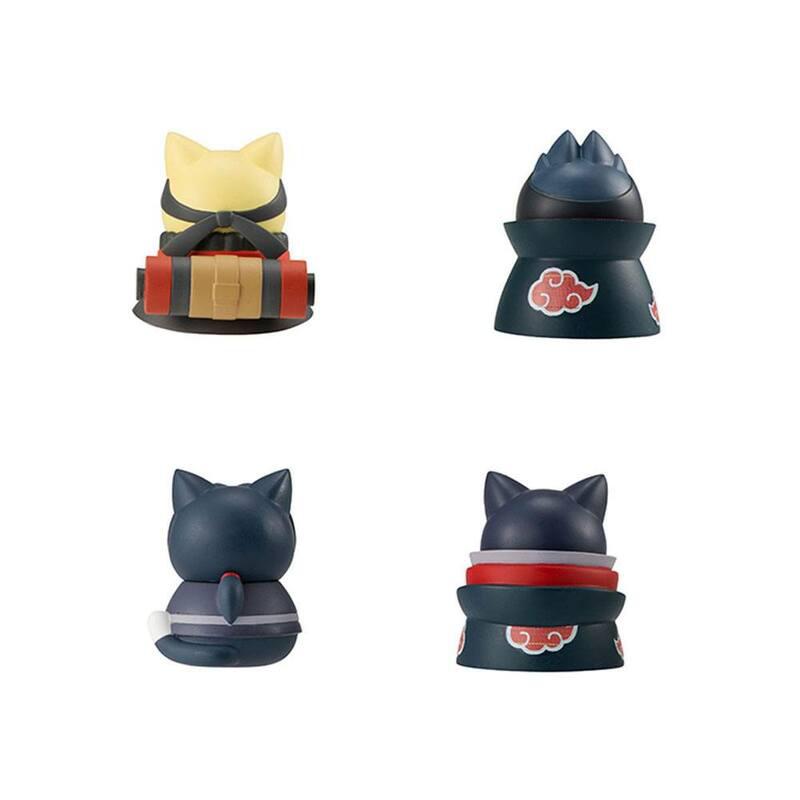 Preview: Nyaruto! (Mega Cat Project) - Naruto Shippuden - Special Set (8) - Megahouse